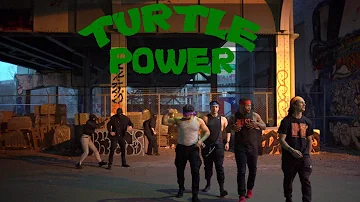 Turtle Power (Partners in Kryme) - Cover By Design