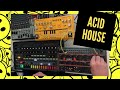 OLDSKOOL ACID HOUSE  - Behringer RD-8 , TD-3 &amp; Grind Synths #acid #housemusic