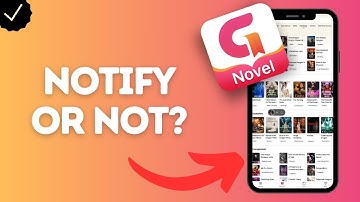 How to Manage Push Notifications in GoodNovel (control alerts and updates)