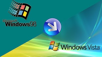 Windows 98 in 2017: Windows 98 SE transformed into Windows Vista (refined)