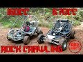 670cc Off Road Go Kart Trail Riding & Rock Crawling