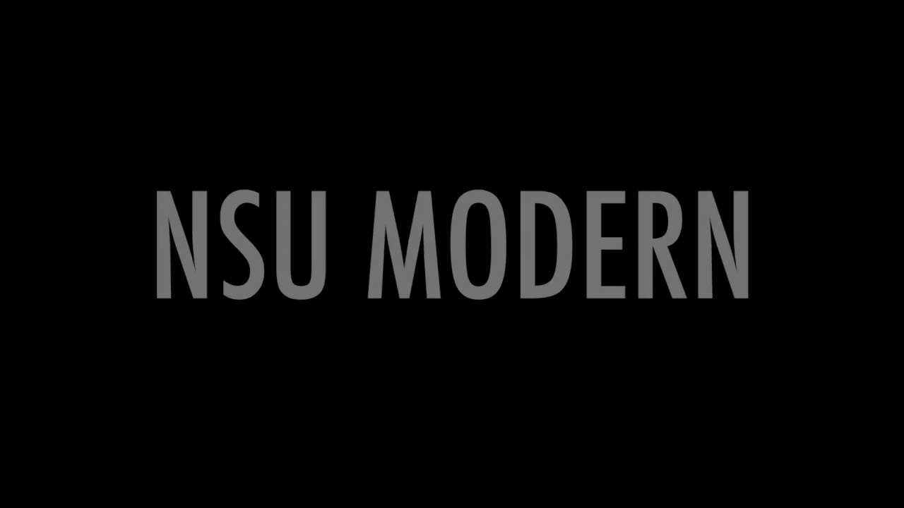 "Bun Up The Dance" | Fall Audition Promo | NSU Modern 2016