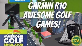 Garmin R10 - Awesome Golf App Games!! screenshot 4