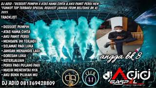 Dj Adid dessert Pumpin X Atas Nama Cinta U0026 Aku Pamit Pergi New Funkot angga From Belitang2025