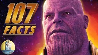 107 Avengers: Infinity War Facts YOU Should Know! | Cinematica