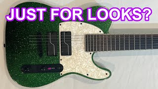 IS THIS GUITAR GOOD OR JUST SPARKLY