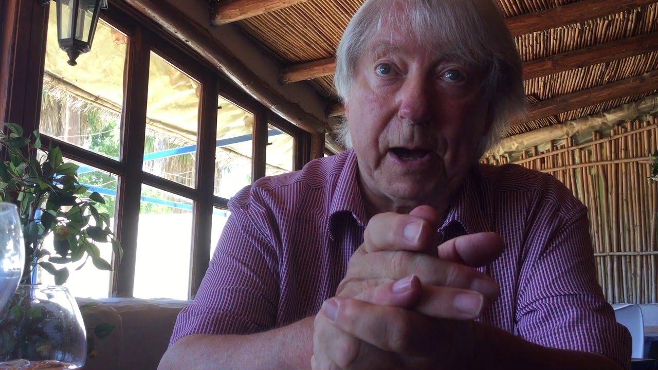 Anthony Sharp - Lie Back and Think of England | Author - YouTube