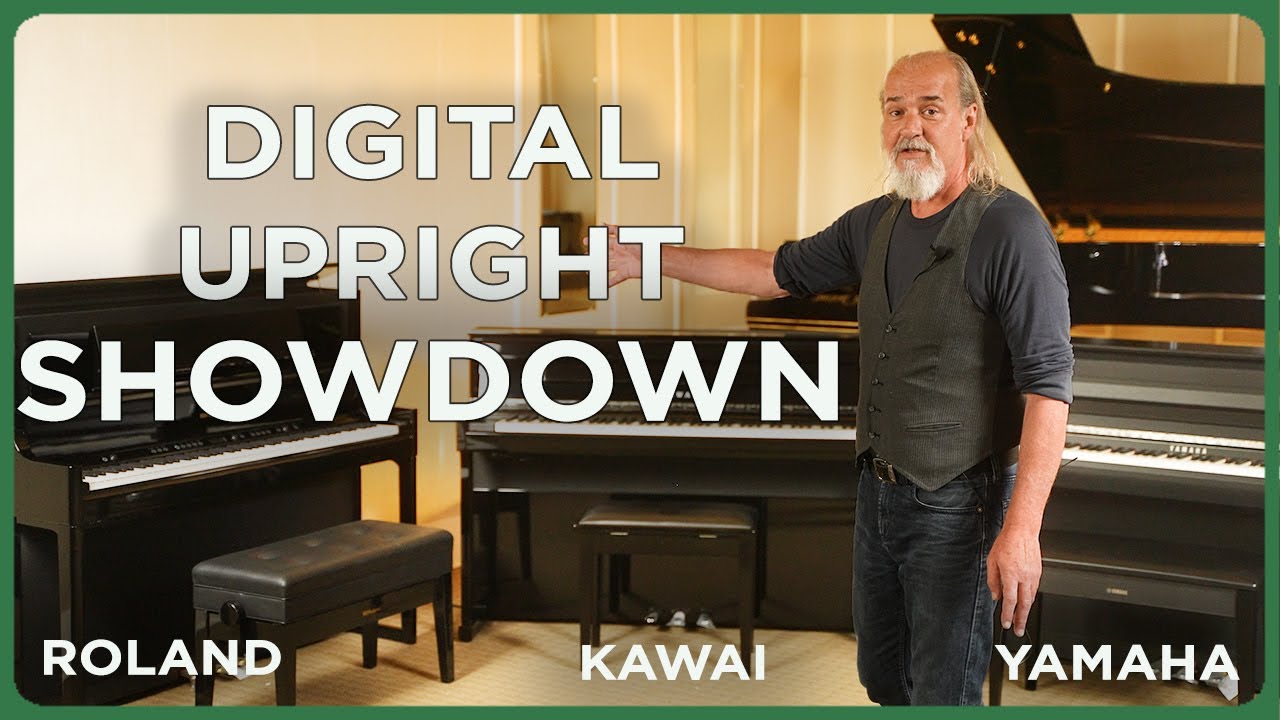 Digital Upright Showdown: Roland LX708 vs. Kawai CA901 vs. Yamaha