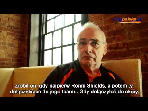 Roger Bloodworth przed walk Tomasz Adamek - Kevin ...