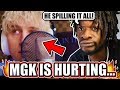 MGK IS HURT ! | Machine Gun Kelly - In These Walls (REACTION!)