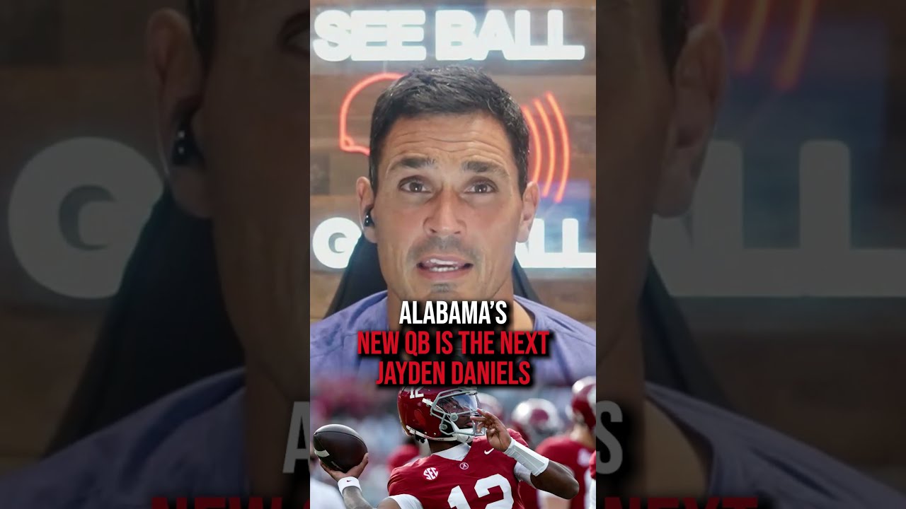 Alabama Just Unleashed Its Own Jayden Daniels