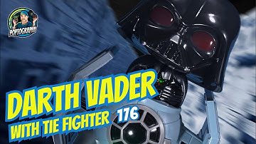 Star Wars Funko Pop! Toy Photography | Darth Vader with Tie Fighter 176