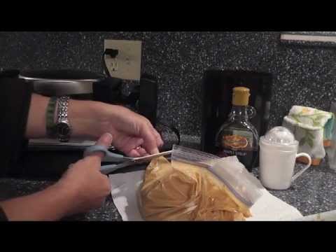 Pumpkin Spice Waffles-The Bag Holder - YouTube