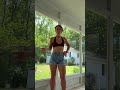 Finally shirts that don’t squeeze and I can actually enjoy #fashionnova #jeanshorts#youtubeshorts