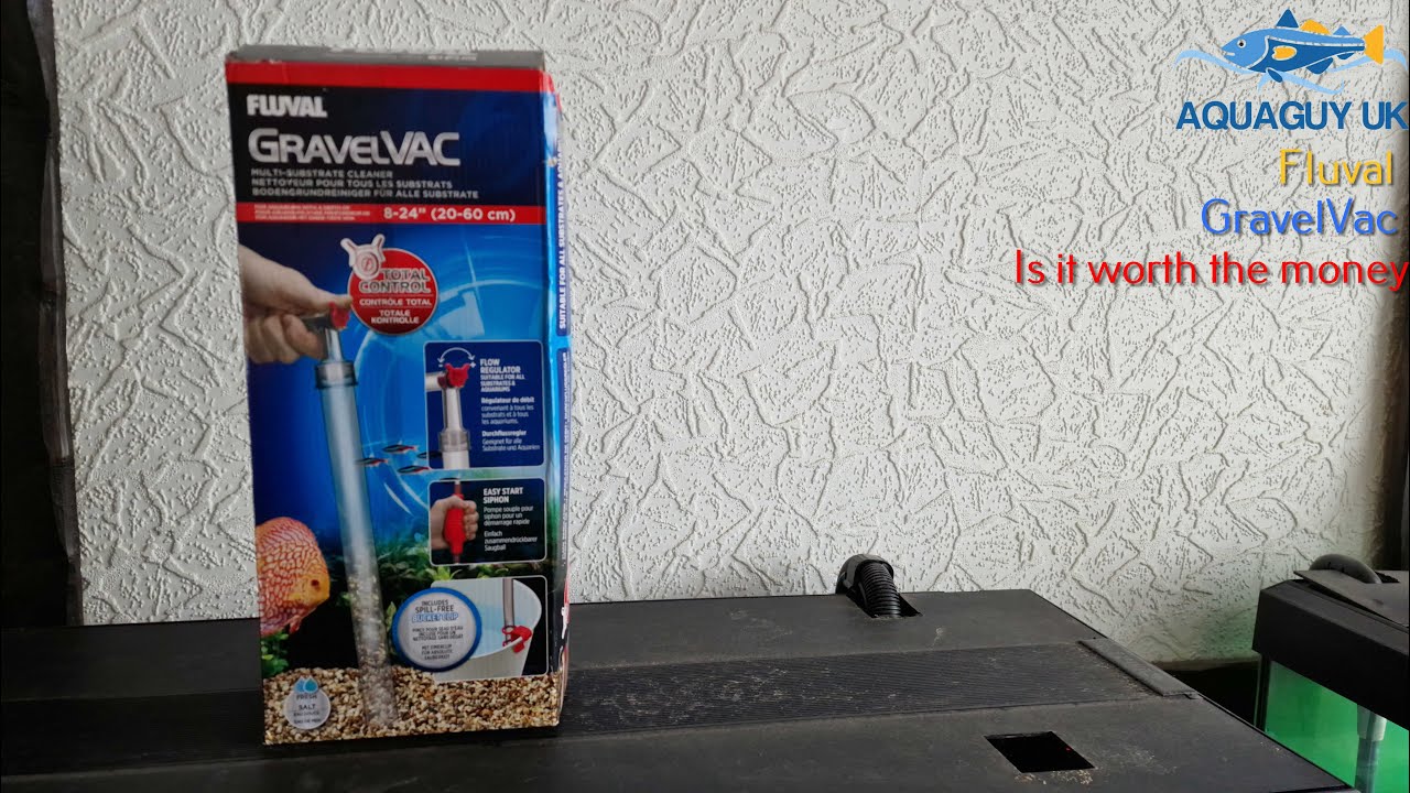 Fluval aquarium gravel Vac (worth the money)? YouTube