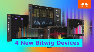 Spectral Suite Walkthrough | Bitwig Studio 4.4