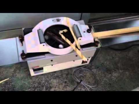 【DIY】RYOBI　超仕上げカンナ RYOBI リョービ 超仕上げカンナ盤 - YouTube