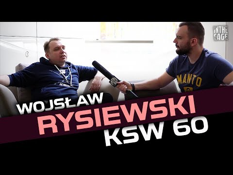 Wojsław Rysiewski - KSW 60 | Narmo x One | Materla | Zastępstwa | Zapowiedź KSW 61