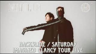 Twenty One Pilots | Backslide / Saturday (Imagined Clancy Tour Live)