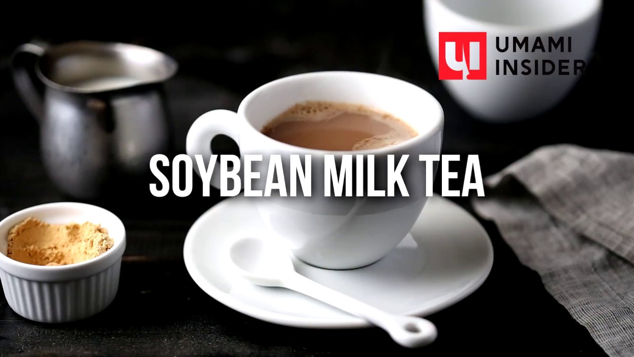 Soybean Milk Tea (Kinako Tea) | Umami Insider