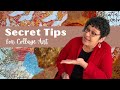 Unlock secret tips for creating collage on canvas like a professional artist  100 days of collage