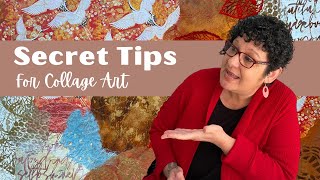 Unlock Secret Tips For Creating Collage on Canvas Like A Professional Artist - 100 Days of Collage