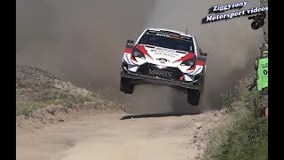 WRC Portugal 2019 Full attack&amp;jumps