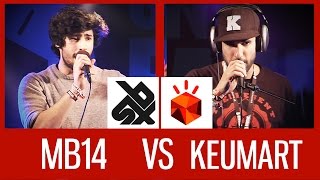 MB14 (FRA) vs KEUMART (SUI) | Grand Beatbox LOOPSTATION Battle '15 | 1/4 Final