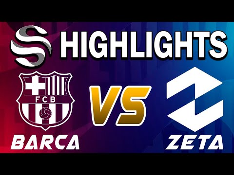 BARCELONA VS ZETA HIGHLIGHTS - LEAGUE OF LEGENDS - SUPERLIGA - JORNADA 18