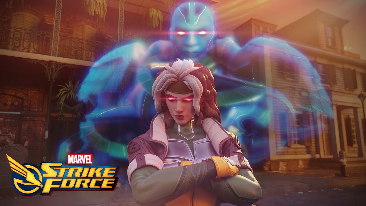 Marvel Strike Force added a new photo. - Marvel Strike Force