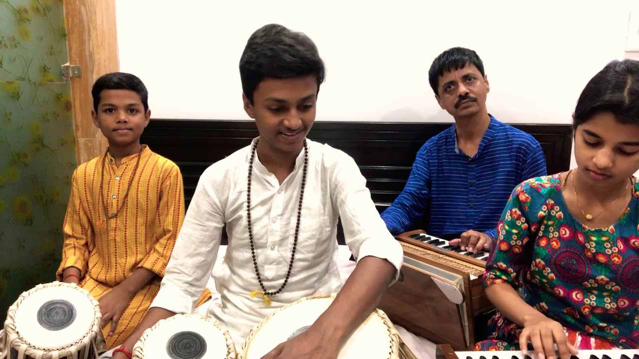 Rishav Thakur 
Tribhuvan Vidhit Avadh Jekar Nauaa 
Sri. Ram Bhajan