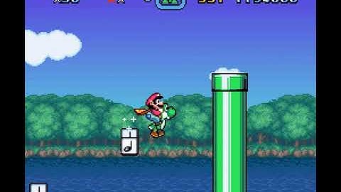 [SMW Hack - The Second Reality Project Reloaded] 5-1(S):Noteworthy Terrain