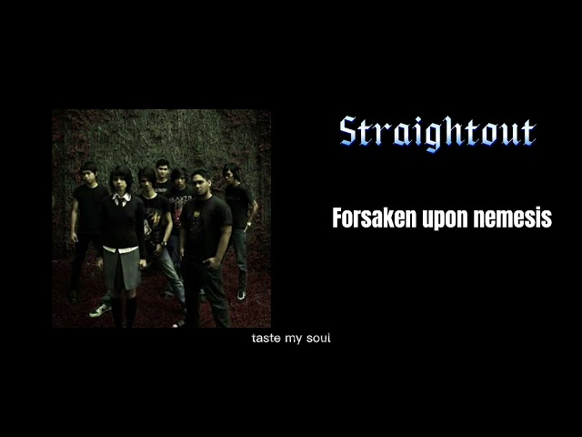 Straightout ❗️Forsaken upon nemesis (rebecca theodora voice) lyric class=