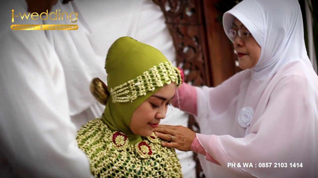 i wedding wedding organizer bandung ( WO BANDUNG )-  SIRAMAN   MC by Irfan Budiawan 085721031414