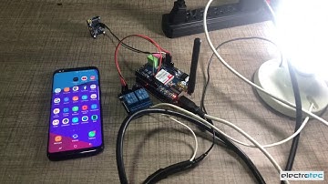 16º ¿Cómo vigilar tu casa desde el celular? || ARDUINO ONLINE