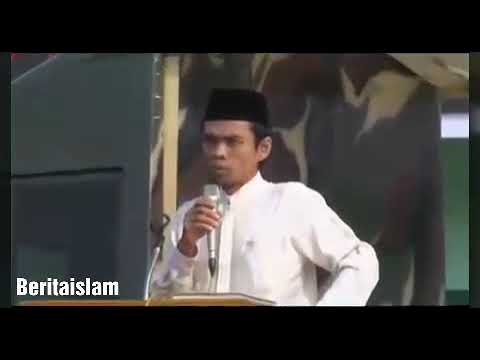 Asli TNI di bikin ngakak oleh ceramah lucu ustad Abdul Somad