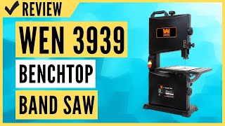 Wen 3939 2.8-Amp 9 Benchtop Band Saw Review