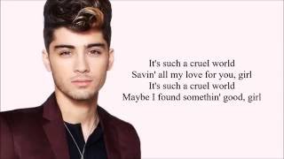 Snakehips Ft. Zayn - Cruel Lyrics