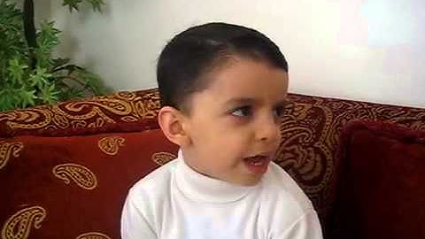 الطفل عادل خليفة يقرأ سورة المسد