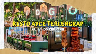 ALL YOU CAN EAT TERLENGKAP 100RIBUAN ! FOGO BRAZILIAN BBQ BOGOR