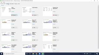 Utilities: How To Set Dashboard Securities in Sage 100 Contractor
