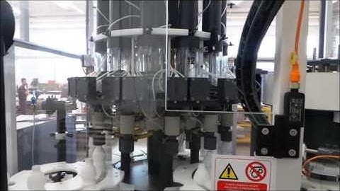 Automatic rotary monoblock filling machine IP 12-2 - Chemical detergents