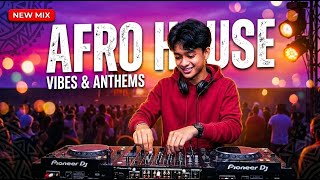  Best Afro House 2026  Deep Melodic Afro Mix  Black Coffee Vibe 