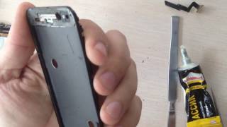 Замена Стекла И Дисплея Asus Zenfone 4 A400Cg Replacing The Glass And Display Asus Zenfone 4