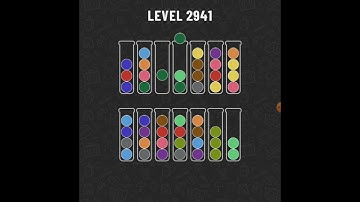 Ball Sort Puzzle 2941