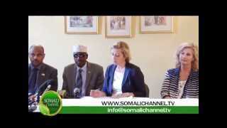 shirikii Jaraaid Wadahadalada Somaliya iyo Somaliland 21 06 2012 SOMALI CHANNEL