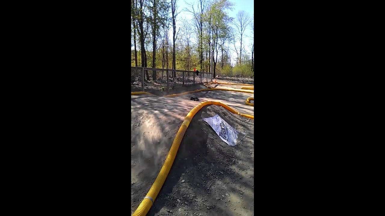 Playing at the RCE track 3