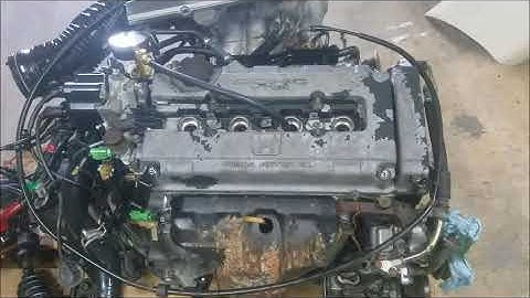 JDM Honda B16A Compression Test Stock # 500