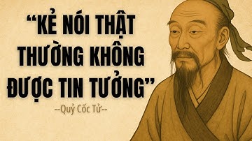 Quỷ Cốc Tử: Kẻ Nói Thật Thường Không Được Tin Tưởng | Triết Lý Cổ Nhân