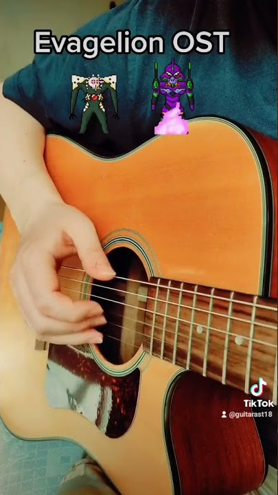 Cruel Angel's Thesis - Evangelion opening guitar cover